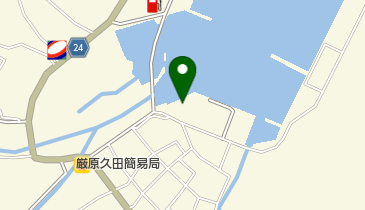 総合福祉センターお船江の里の地図画像