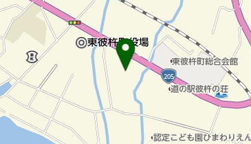 にこにこはうす学童保育の地図画像