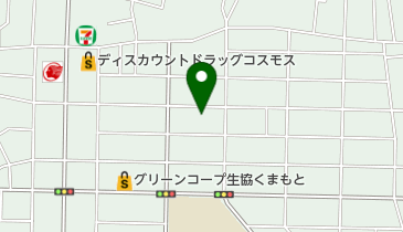 行政書士横田事務所の地図画像