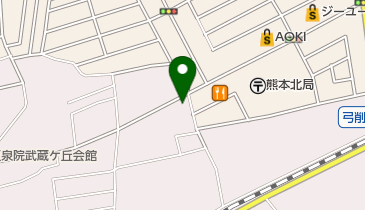 株式会社ワールドインテック熊本営業所の地図画像