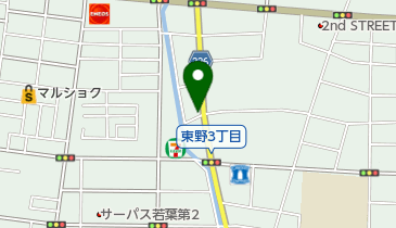草川鍼灸院の地図画像