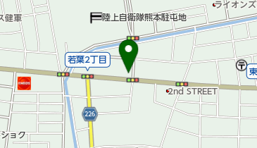 株式会社フロンティア・サポートの地図画像