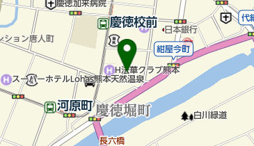 加藤紙店の地図画像