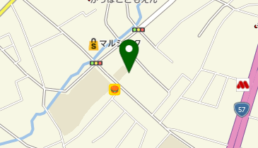 原田産業株式会社九州営業所の地図画像