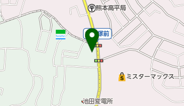 ハーブ調剤薬局の地図画像