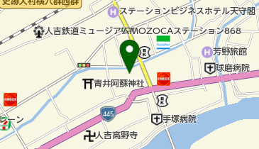 蔵元屋の地図画像