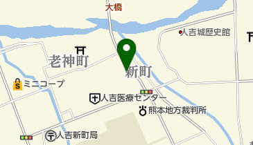 三坂自転車の地図画像