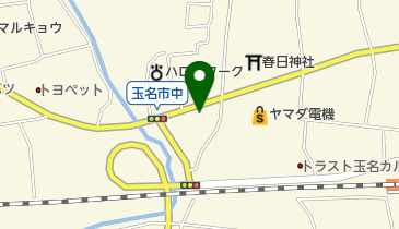 たまな整骨院の地図画像