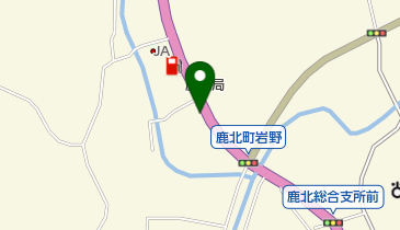 貞熊食堂の地図画像