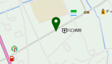 フラワー薬局の地図画像