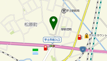 心身統一合氣道会熊本県支部の地図画像