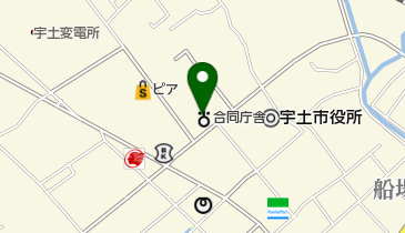 自衛隊熊本地方協力本部宇城募集案内所の地図画像