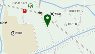 食彩ココナ(心和)の地図画像