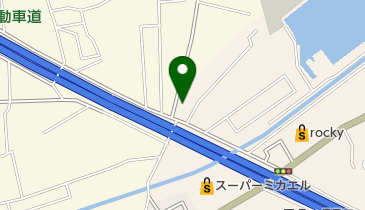 なかがわ整形のデイサービスセンターの地図画像