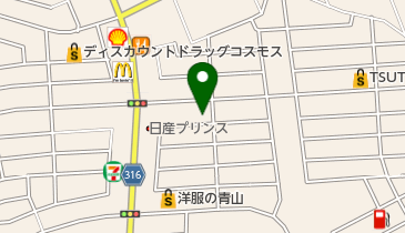 ローズミニヨンの地図画像