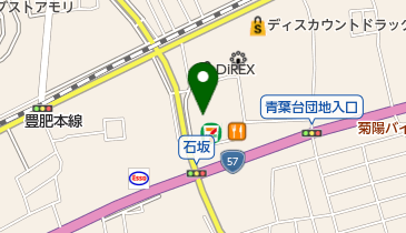 ビューティーパーラー光の森店の地図画像