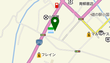 おぐに薬局の地図画像