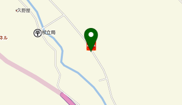 旅館むらせの地図画像