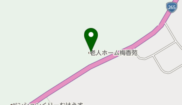 高森町在宅介護支援センター梅香苑の地図画像