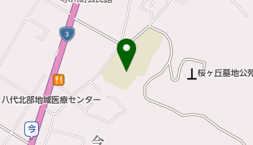 宮原学童保育所の地図画像