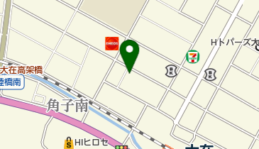 日の出石油の地図画像