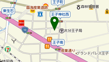 良福寺の地図画像