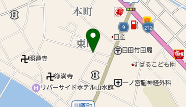 東京海上日動火災代理店松本保険サービスの地図画像