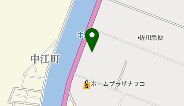 天然素材株式会社の地図画像