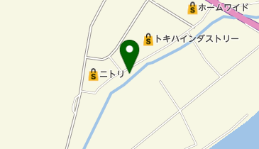 エトウ家電の地図画像