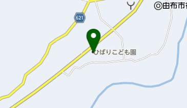 ひばり児童館の地図画像