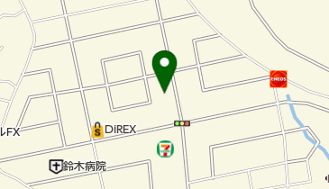 さくら歯科医院の地図画像