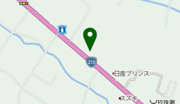 第一カメラ店の地図画像