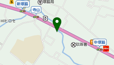 ギルティレザーファクトリーの地図画像