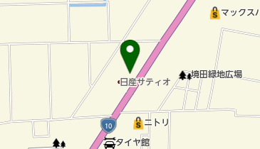 有限会社憲ナガセの地図画像