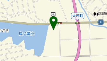 地域医療機能推進機構(独立行政法人)宮崎江南病院 介護老人保健施設の地図画像