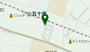 HairMakeJupiterの地図画像