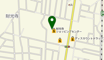 株式会社マルイチ 財光寺店の地図画像
