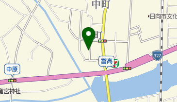 児玉生花店の地図画像