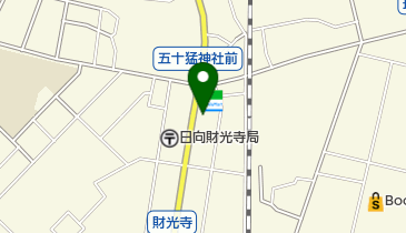 中野整骨院の地図画像