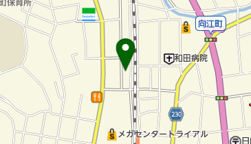 富国生命日向営業所の地図画像
