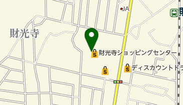 ビデオインホワイト財光寺店の地図画像