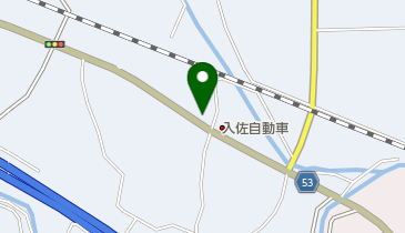 はらいやま運送の地図画像