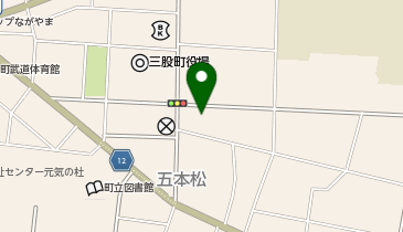 さつき福祉作業所の地図画像