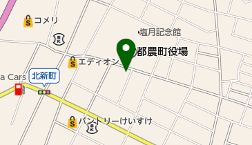 ロングランの地図画像