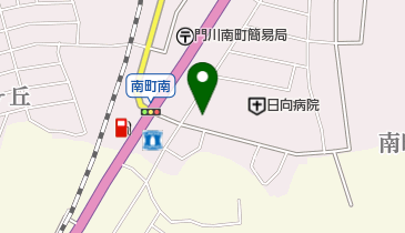 やわらぎデイサービスの地図画像