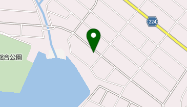 美容室あいゆうの地図画像