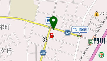 林田理容所の地図画像