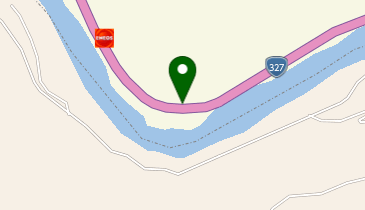 有限会社諸塚交通の地図画像