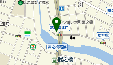 東急建設株式会社鹿児島営業所の地図画像