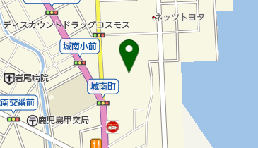 エルグ(ERG)整骨院の地図画像